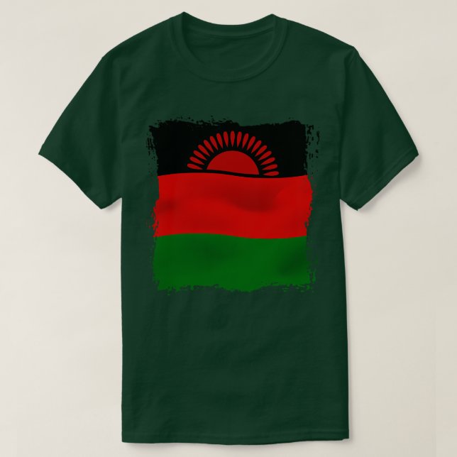 Malawi Artwork T-Shirt (Design Front)
