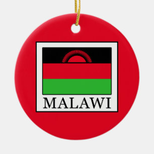 Malawi Ceramic Tree Decoration