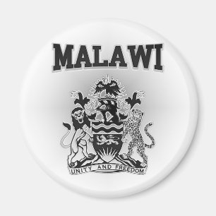 Malawi Coat of Arms Magnet