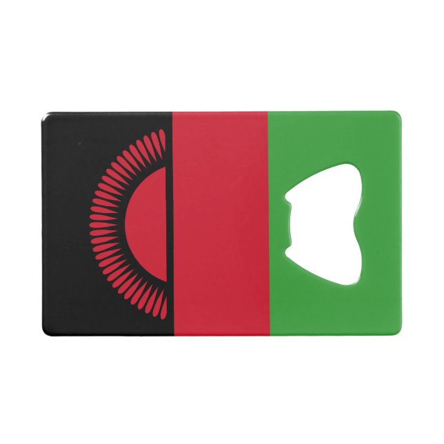Malawi Flag (Front (Horizontal))