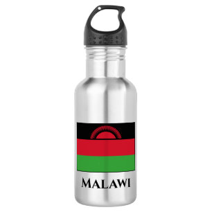 Malawi Flag 532 Ml Water Bottle