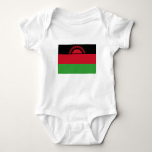 Malawi Flag Baby Bodysuit