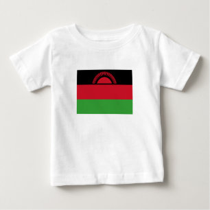 Malawi Flag Baby T-Shirt