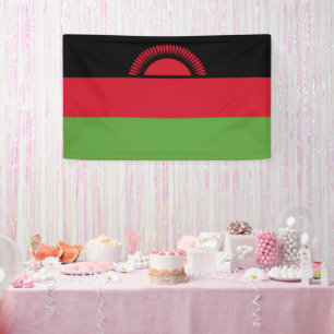 Malawi flag banner