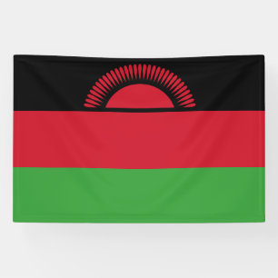 Malawi Flag Banner