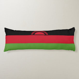Malawi flag body cushion