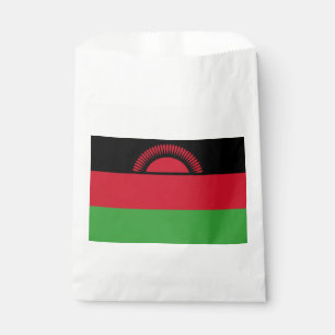 Malawi Flag Favour Bags