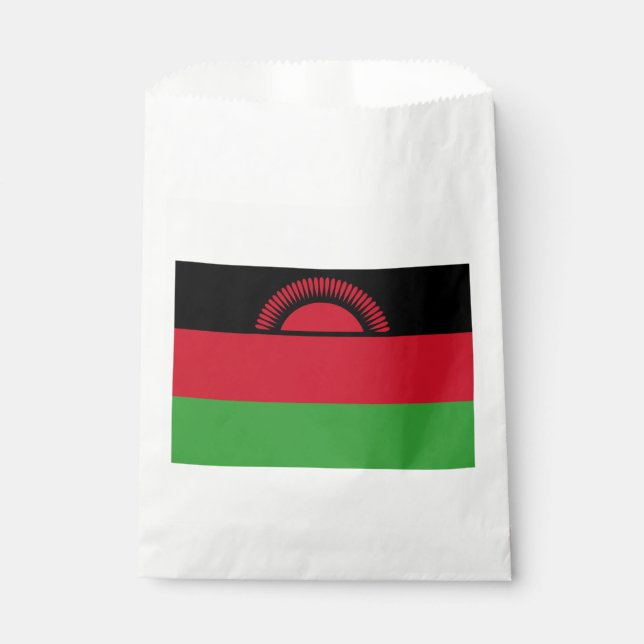 Malawi Flag Favour Bags (Front)