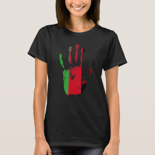 Malawi Flag Hand Men Women Kids T-Shirt