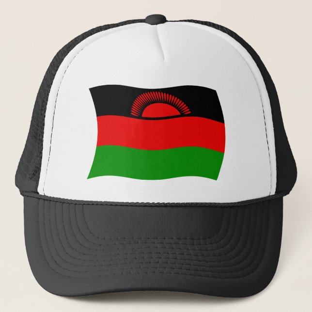 Malawi Flag Hat (Front)