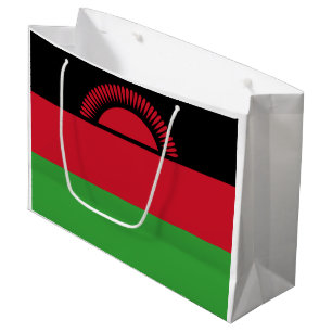 Malawi Flag Large Gift Bag