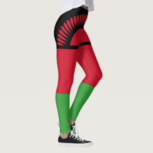 Malawi Flag Leggings