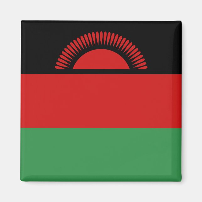 Malawi Flag Magnet (Front)