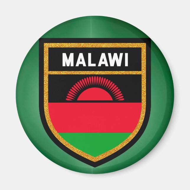 Malawi Flag Magnet (Front)