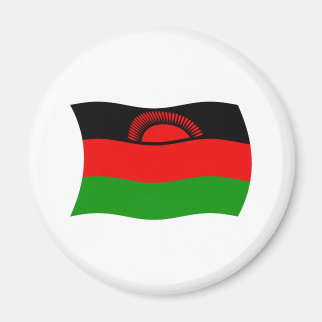 Malawi Flag Magnet (Front)