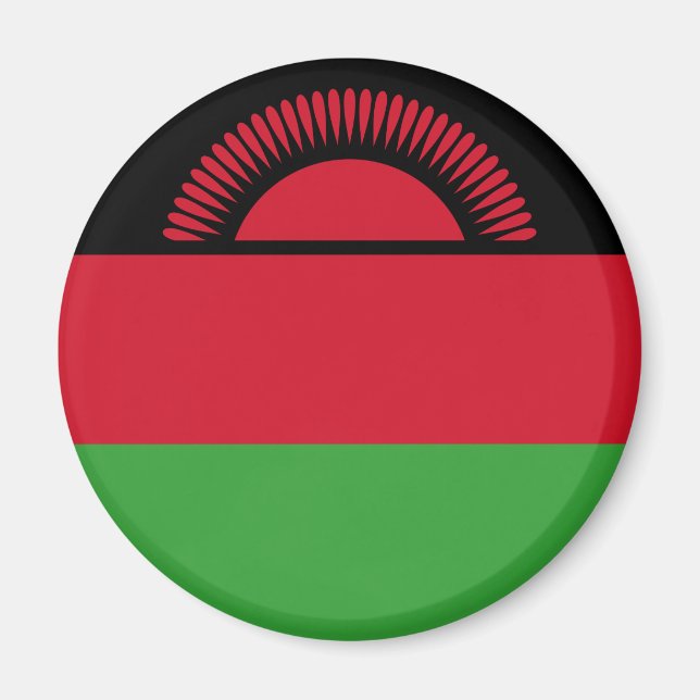 Malawi Flag Magnet (Front)