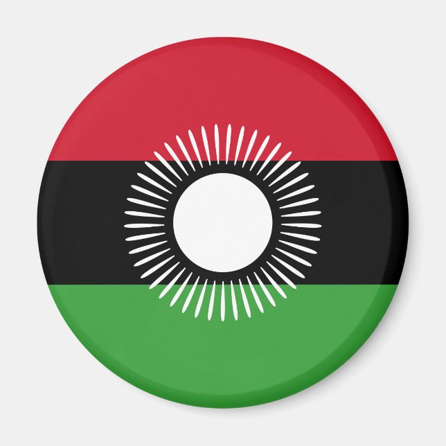 Malawi Flag Magnet (Front)