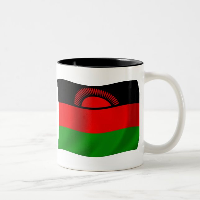 Malawi Flag Mug (Right)