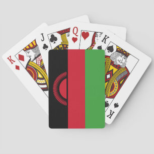 Malawi Flag Playing Cards