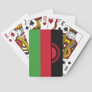 Malawi Flag Playing Cards