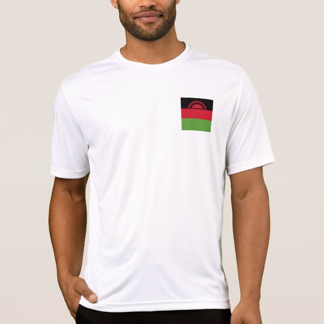 Malawi flag T-Shirt (Front)