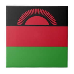 Malawi Flag Tile