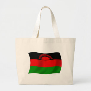 Malawi Flag Tote Bag