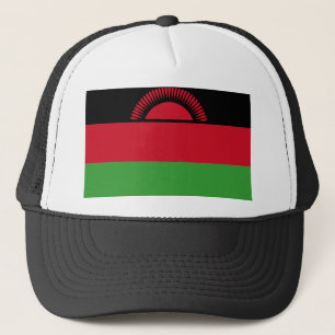 Malawi Flag Trucker Hat