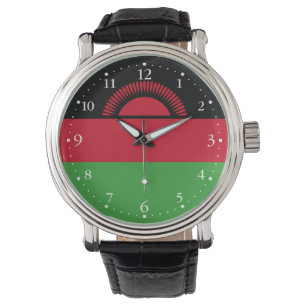 Malawi Flag Watch