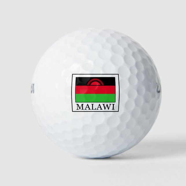 Malawi Golf Balls (Front)