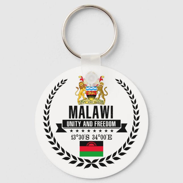 Malawi Key Ring (Front)