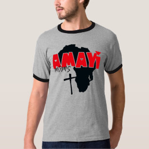 Malawi Kids - Official Logo Ringer T-Shirt