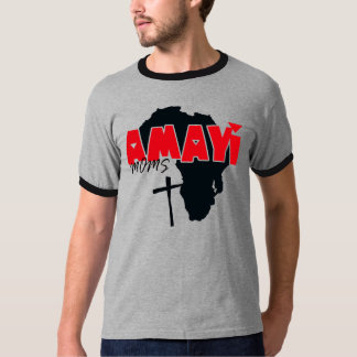 Malawi Kids - Official Logo Ringer T-Shirt