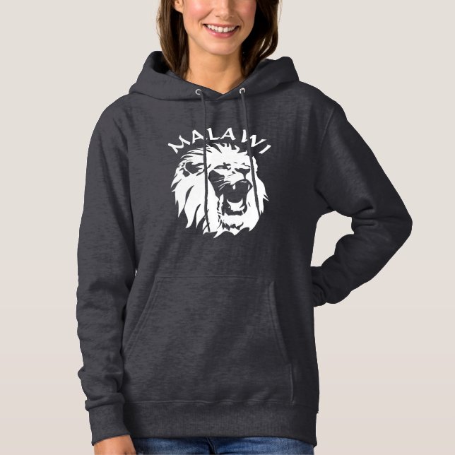 Malawi Lion Hoodie (Front)