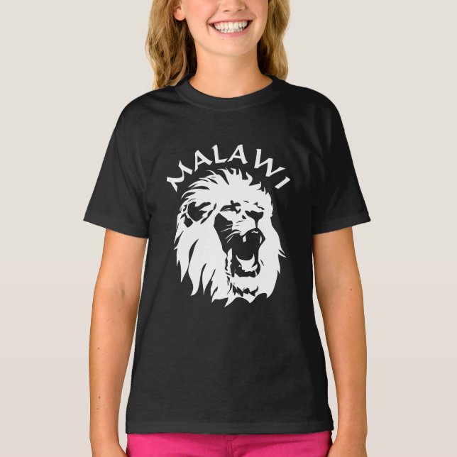 Malawi Lion T-Shirt (Front)