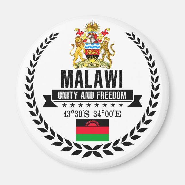 Malawi Magnet (Front)