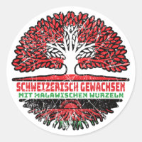 Malawi Malawisch Schweizer Schweiz Baum Wurzel