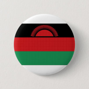 Malawi National Flag 6 Cm Round Badge