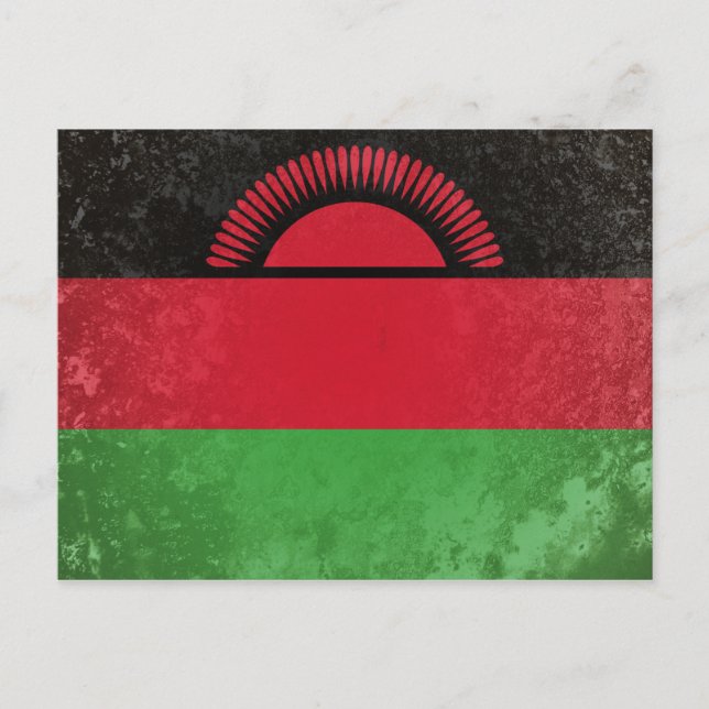 Malawi Postcard (Front)
