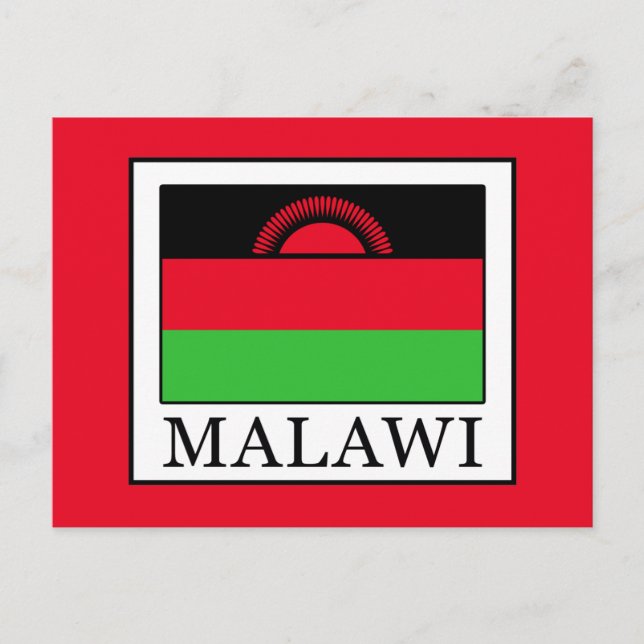 Malawi Postcard (Front)