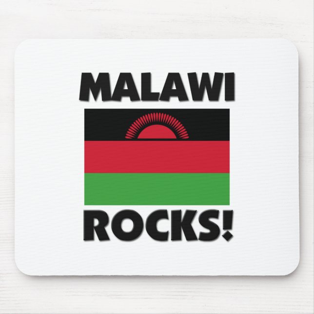 Malawi Rocks Mouse Pad (Front)