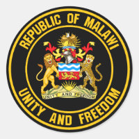 Malawi Round Emblem