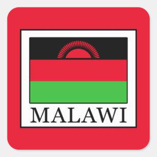 Malawi Square Sticker