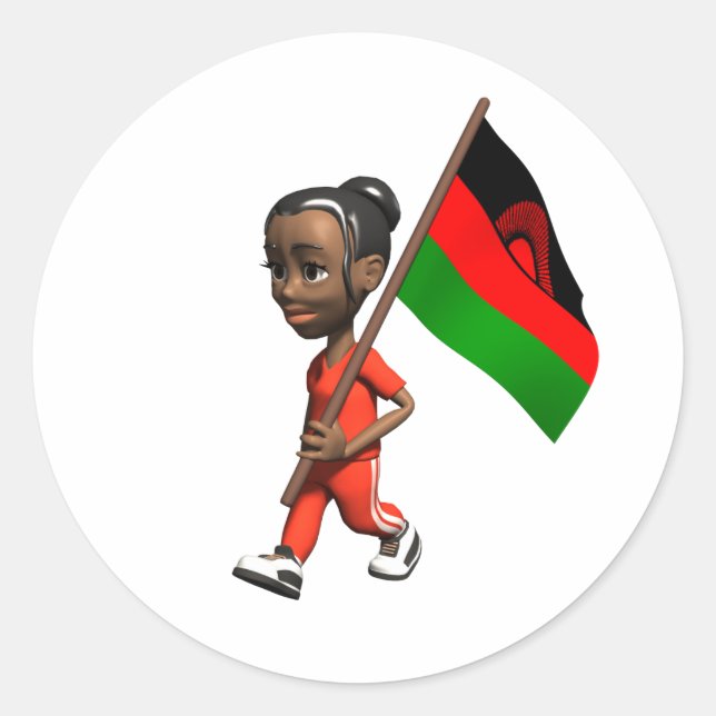 Malawi Sticker (Front)
