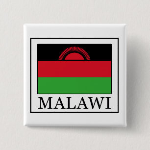 Malawi sticker 15 cm square badge