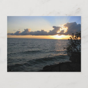 Malawi Sunrise Postcard