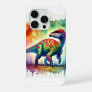 Malawisaurus 141024AREF148 - Watercolor iPhone 15 Pro Case