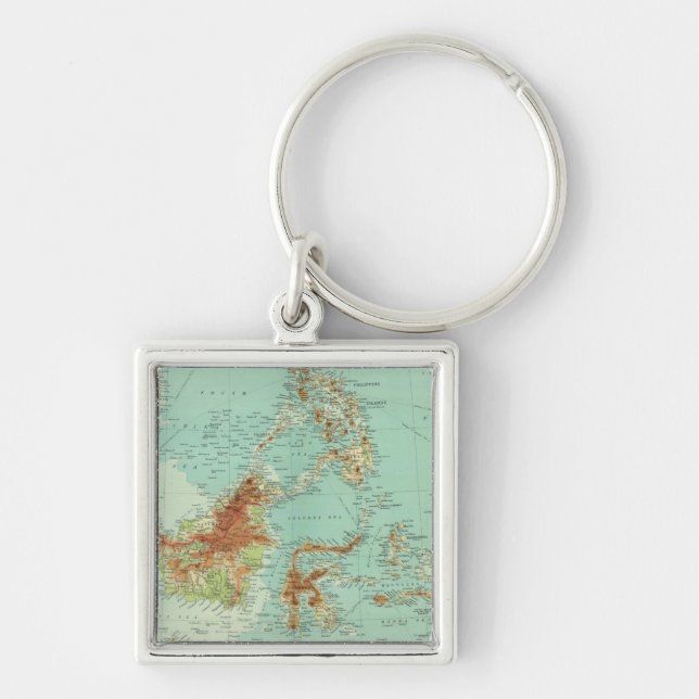 Malay Archipelago 2 Key Ring (Front)