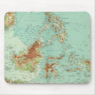 Malay Archipelago 2 Mouse Pad