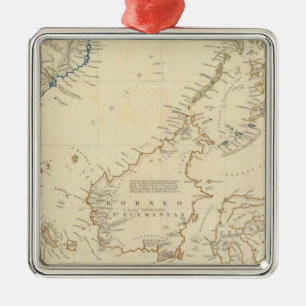 Malay Archipelago Metal Tree Decoration